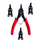 BASIC Clesti sigurante 6"/150mm set 4pcs BS Fabricat din otel tratat Cr - V Suprafata polishata Basic - scule electrice si unelte profesionale - BricoMart