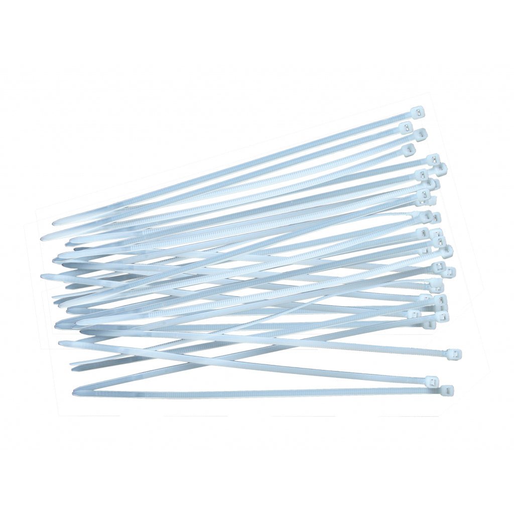 BASIC Coliere plastic cu autoblocare 2.5x150mm set 100pcs BS Auto blocant Fabricat din polimeri flexibili Basic - scule electrice si unelte profesionale - BricoMart