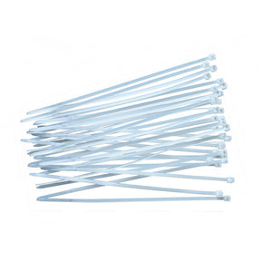 BASIC Coliere plastic cu autoblocare 3.6x300mm set 100pcs BS Auto blocant Fabricat din polimeri flexibili Basic - scule electrice si unelte profesionale - BricoMart