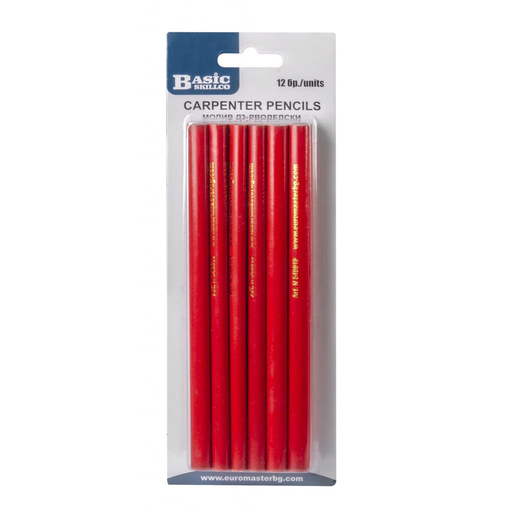 BASIC Creion tamplar, 12 buc. BS Ideal pentru orice suprafata Basic - scule electrice si unelte profesionale - BricoMart