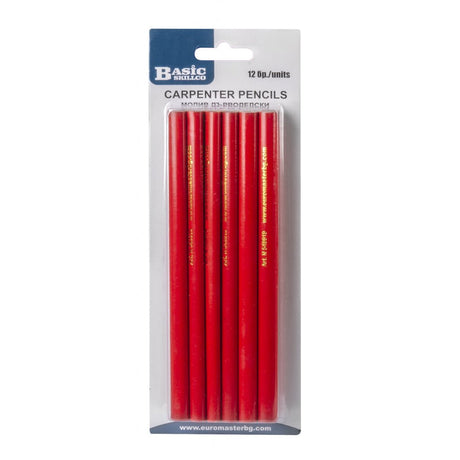 BASIC Creion tamplar, 12 buc. BS Ideal pentru orice suprafata Basic - scule electrice si unelte profesionale - BricoMart