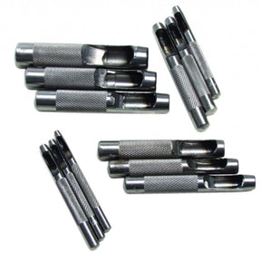 BASIC Dorn ptr gaurire set 12pcs BS Folosite pentru a da gauri in textile, piele, cauciuc, carton, pluta Basic - scule electrice si unelte profesionale - BricoMart