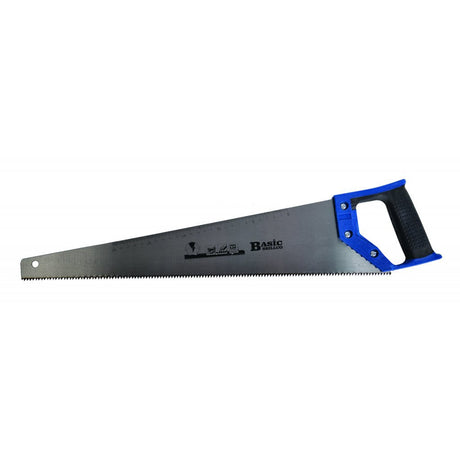 BASIC Fierastrau 450mm BS Panza din otel calit de calitate Dinti intariti, ascutiti pe doua parti Basic - scule electrice si unelte profesionale - BricoMart