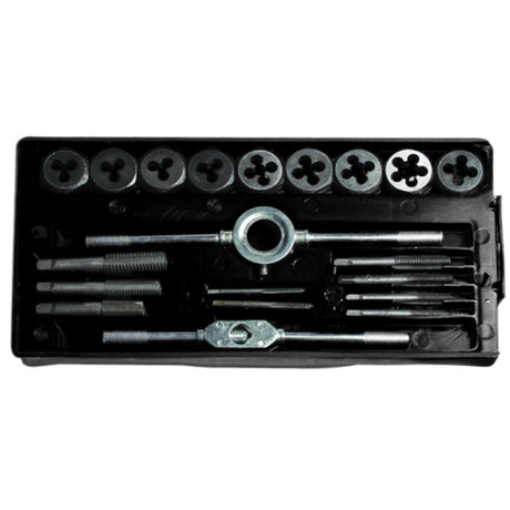 BASIC Filiere cu port set 20pcs BS Fabricat din otel de calitate Cutie depozitare din plastic Basic - scule electrice si unelte profesionale - BricoMart