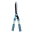 BASIC Foarfeca gard viu 500mm BS Cu lama in valuri Lama reglabila Basic - scule electrice si unelte profesionale - BricoMart