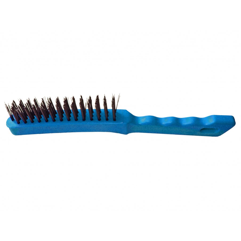 BASIC Perie sarma maner plastic 3 randuri GD Maner din plastic Basic - scule electrice si unelte profesionale - BricoMart