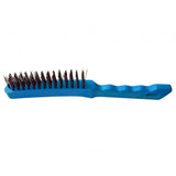 BASIC Perie sarma maner plastic 3 randuri GD Maner din plastic Basic - scule electrice si unelte profesionale - BricoMart
