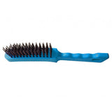 BASIC Perie sarma maner plastic 4 randuri BS Maner din plastic Basic - scule electrice si unelte profesionale - BricoMart