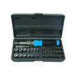 BASIC Surubelnita cu biti si tubulare set 40pcs BS Cutie utila de depozitare Basic - scule electrice si unelte profesionale - BricoMart