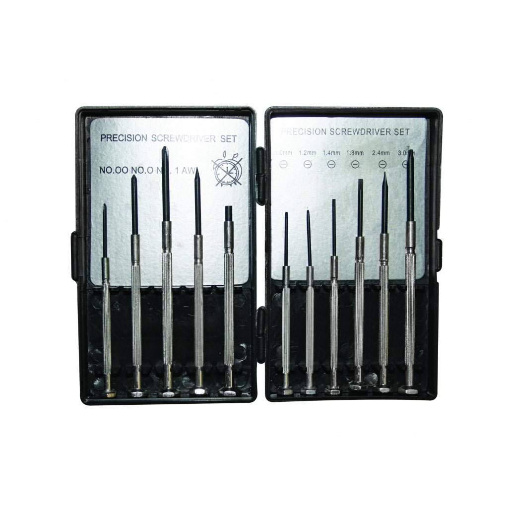 BASIC Surubelnite precizie set 11pcs BS De precizie, in cutie de plastic Basic - scule electrice si unelte profesionale - BricoMart