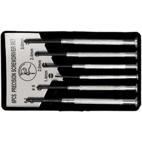 BASIC Surubelnite precizie set 6pcs BS De precizie, in cutie de plastic Basic - scule electrice si unelte profesionale - BricoMart