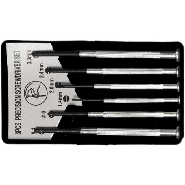 BASIC Surubelnite precizie set 6pcs BS De precizie, in cutie de plastic Basic - scule electrice si unelte profesionale - BricoMart