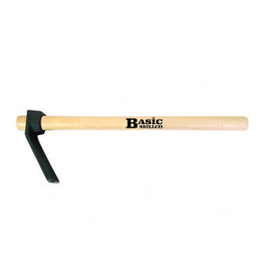 BASIC Tesla coada lemn 450mm 500g BS Capete din otel tratat Maner ergonomic din lemn Basic - scule electrice si unelte profesionale - BricoMart