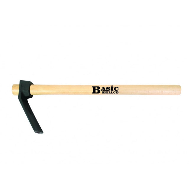 BASIC Tesla coada lemn 450mm 500g BS Capete din otel tratat Maner ergonomic din lemn Basic - scule electrice si unelte profesionale - BricoMart