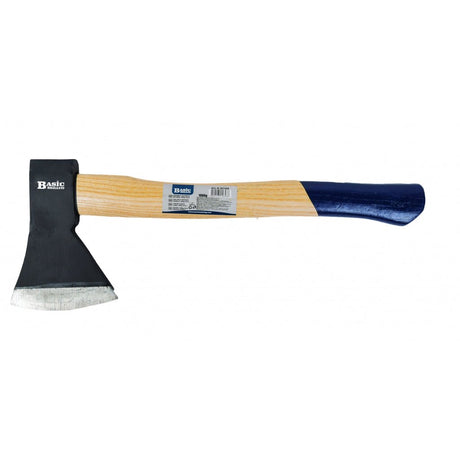 BASIC Topor coada lemn 1000g 43cm BS Capete din otel tratat Maner ergonomic din lemn Greutate: 1000g Basic - scule electrice si unelte profesionale - BricoMart
