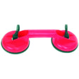 BASIC Ventuza dubla BS Fabricata din aluminiu Eliberare rapida Basic - scule electrice si unelte profesionale - BricoMart