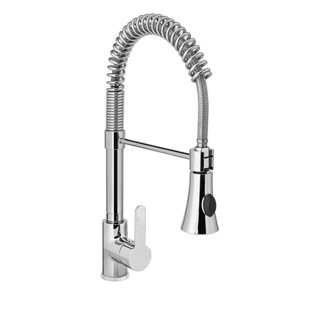 Baterie cu dus extensibil pentru chiuveta, Hendi