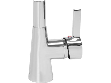 BATERIE DE BUCATARIE CU FURTUN FLEXIBIL, NEGRU Fala 75705 - Baterii pentru chiuvete, 15 cm, ergonomic, inox Fala - scule electrice si unelte profesionale - BricoMart
