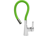 BATERIE DE BUCATARIE CU FURTUN FLEXIBIL, VERDE Fala 75709 - Baterii pentru chiuvete, 15 cm, ergonomic, inox Fala - scule electrice si unelte profesionale - BricoMart