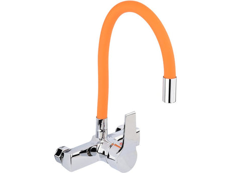 BATERIE DE PERETE CU TUB FLEXIBIL, PORTOCALIU Fala 75673 Fala - scule electrice si unelte profesionale - BricoMart