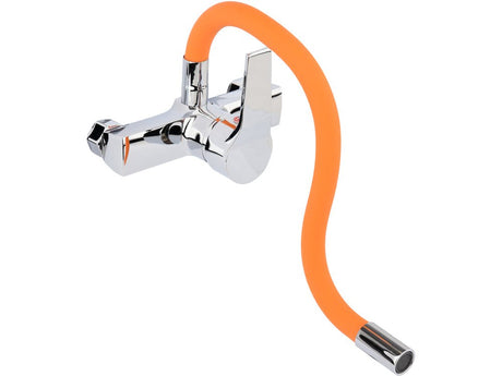 BATERIE DE PERETE CU TUB FLEXIBIL, PORTOCALIU Fala 75673 Fala - scule electrice si unelte profesionale - BricoMart
