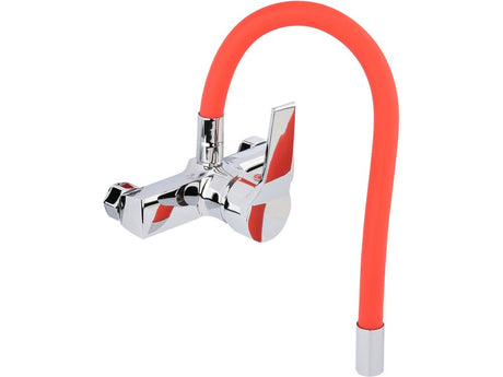 BATERIE DE PERETE CU TUB FLEXIBIL, ROSU Fala 75672 Fala - scule electrice si unelte profesionale - BricoMart