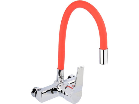 BATERIE DE PERETE CU TUB FLEXIBIL, ROSU Fala 75672 Fala - scule electrice si unelte profesionale - BricoMart