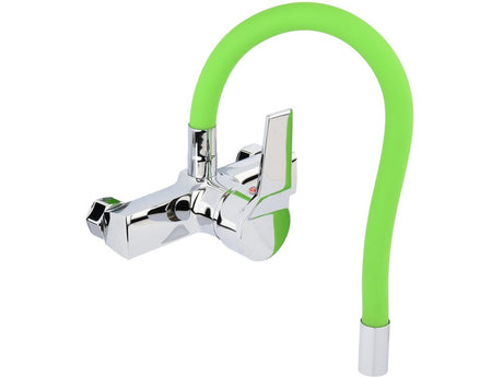 BATERIE DE PERETE CU TUB FLEXIBIL, VERDE Fala 75674 Fala - scule electrice si unelte profesionale - BricoMart