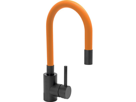 BATERIE ''FLEXIBLE BLACK'', PIPA FLEXIBILA, PORTOCALIU Fala 75778 - ergonomic Fala - scule electrice si unelte profesionale - BricoMart