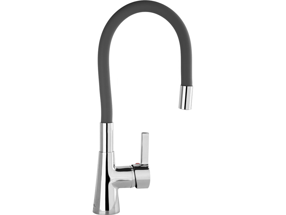 BATERIE PIPA FLEXIBILA, GRI Fala 75711 - 15 cm, 50 cm, ergonomic, inox Fala - scule electrice si unelte profesionale - BricoMart