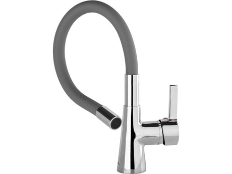 BATERIE PIPA FLEXIBILA, GRI Fala 75711 - 15 cm, 50 cm, ergonomic, inox Fala - scule electrice si unelte profesionale - BricoMart