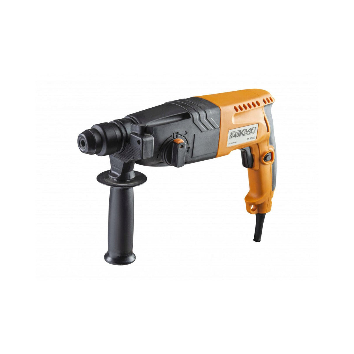 BAUKRAFT Ciocan rotopercutor 620W 24mm BK - HD32 Comutator de functii Prindere SDS+ Viteza reglabila Maner auxiliar Limitator de adancime Baukraft - scule electrice si unelte profesionale - BricoMart