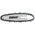 BAUKRAFT Lama ghidaj 100mm (4") 1/4".043" 1.1mm 28 pentru BK-GP22 set Potrivit pentru BK-GP22 Baukraft - scule electrice si unelte profesionale - BricoMart