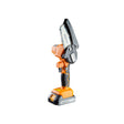 BAUKRAFT Mini fierastrau electric 18V 1/4".043" 28T 2Ah BK - GP23 Set Datorită echilibrului excelent și mânerului amplasat convenabil, este garantată munca de lunga durata Extrem de potrivit Baukraft - scule electrice si unelte profesionale - BricoMart