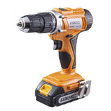 BAUKRAFT Set Polizor unghiular si bormasina 18V 2 si 4Ah BK - AGCDL1 Set combinat cu 2 unelte pentru toate proiectele tale de bricolaj Baukraft - scule electrice si unelte profesionale - BricoMart