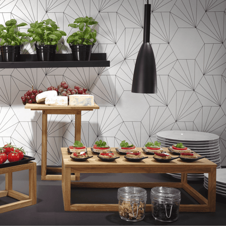 Baza cadru Madeira pentru tava GN 1/1, Fine Dine