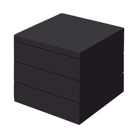 Bază de bufet Madeira Black, 175x175x(H)165 mm Fine Dine