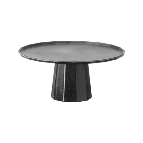 Baza de platou Metropolis, negru, 110x(h)120mm Fine Dine