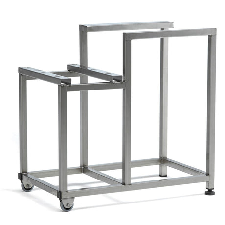 Baza mobila pentru feliatoarele : CA-31, CA-41, CA-62, Sammic, 666x686x(H)400mm
