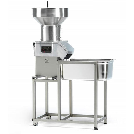 Baza mobila pentru feliatoarele : CA-31, CA-41, CA-62, Sammic, 666x686x(H)400mm