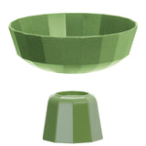 Bază pentru fructieră Metropolis, verde, 110x(h)82mm Fine Dine