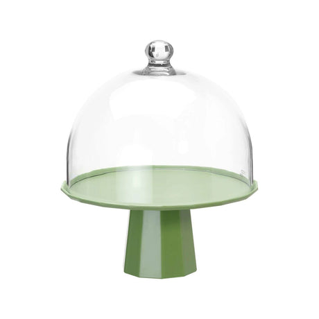 Bază pentru platou Metropolis, verde, 110x(h)120mm Fine Dine