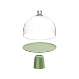 Bază pentru platou Metropolis, verde, 110x(h)120mm Fine Dine