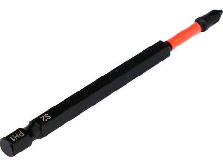 Bit de impact YATO YT-78060, 1/4, 100 mm PH1, 1 buc. - imagine 3