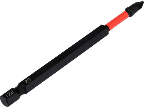 Bit de impact YATO YT-78063, 1/4, 100 mm PZ1, 1 buc. - imagine 3