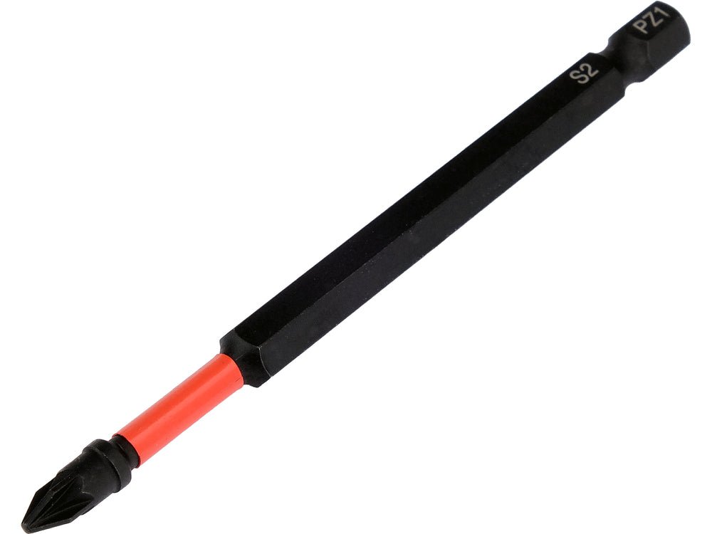 Bit de impact YATO YT-78063, 1/4, 100 mm PZ1, 1 buc. - imagine 2
