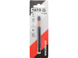 Bit de impact YATO YT-78064, 1/4, 100 mm PZ2, 1 buc. - imagine 4