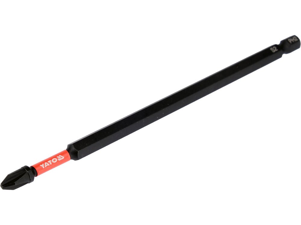 Bit de impact YATO YT-78067, 1/4, 150 mm PH2, 1 buc. - imagine 2