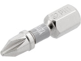 BITI 1/4 25MM PH1, 2 BUC, NI Yato YT - 78000 - 6.3 mm, 25 mm Yato - scule electrice si unelte profesionale - BricoMart