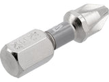 BITI 1/4 25MM PH2, 2 BUC, NI Yato YT - 78001 - 6.3 mm, 25 mm Yato - scule electrice si unelte profesionale - BricoMart